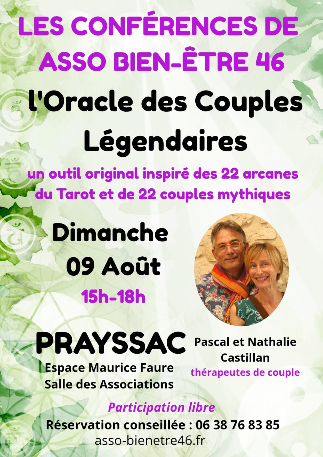 Atelier-conférence : « La Thérapie Légendaire »